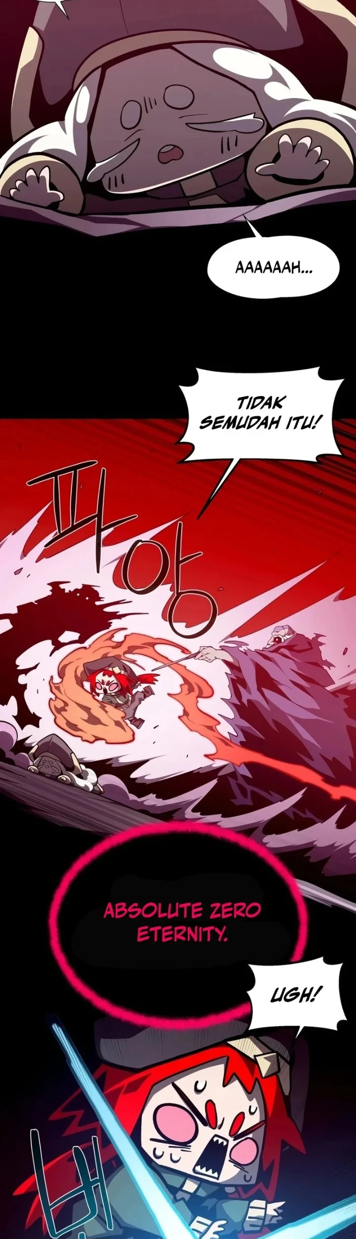 Dungeon Odyssey Bab 164 halaman 69