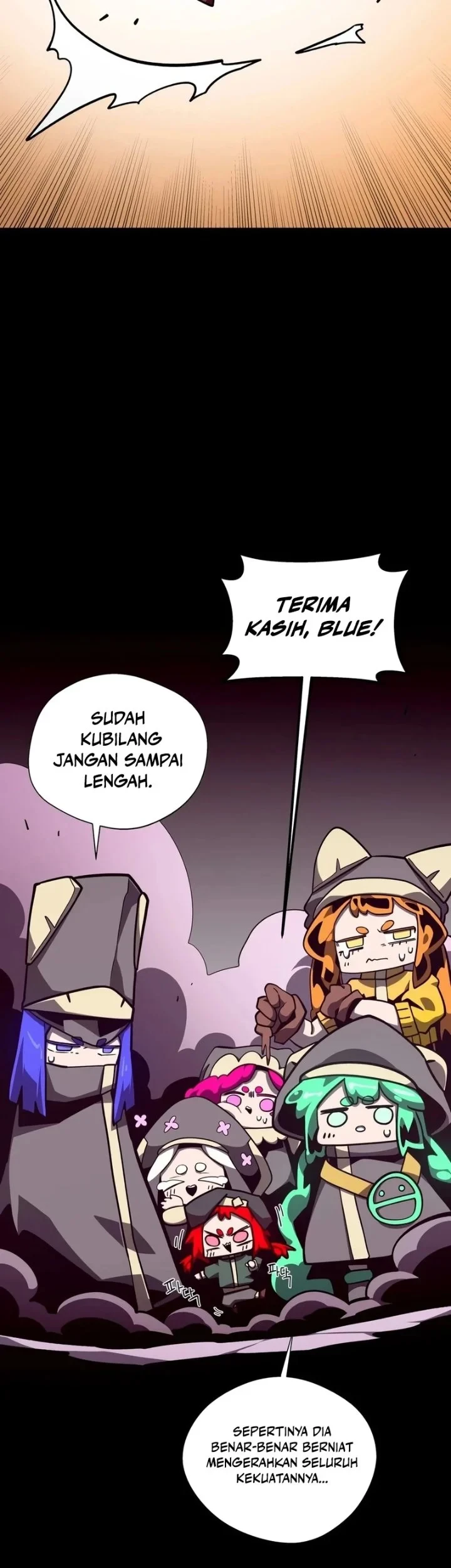 Dungeon Odyssey Bab 164 halaman 73