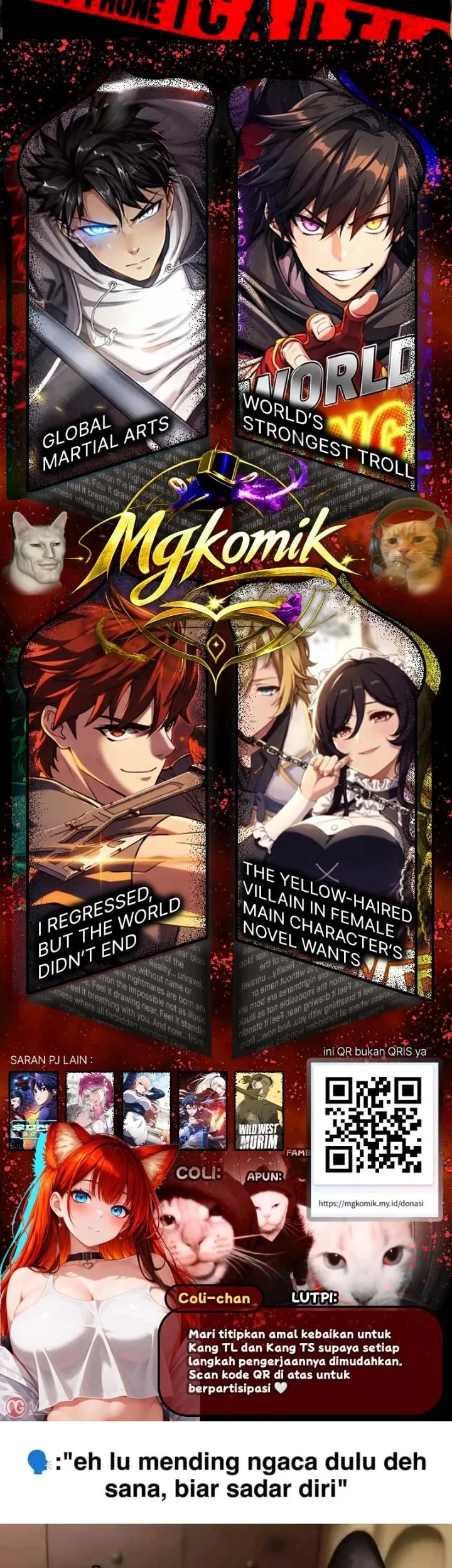 Dungeon Odyssey Bab 164 halaman 77