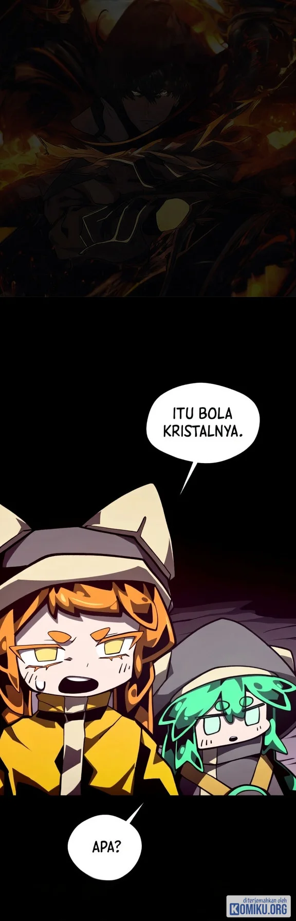 Dungeon Odyssey Bab 165 halaman 1