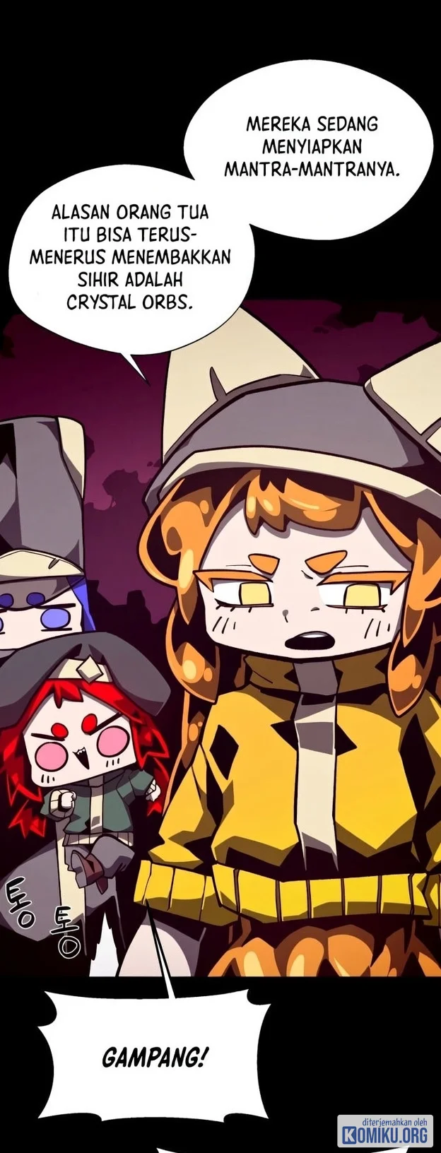 Dungeon Odyssey Bab 165 halaman 4