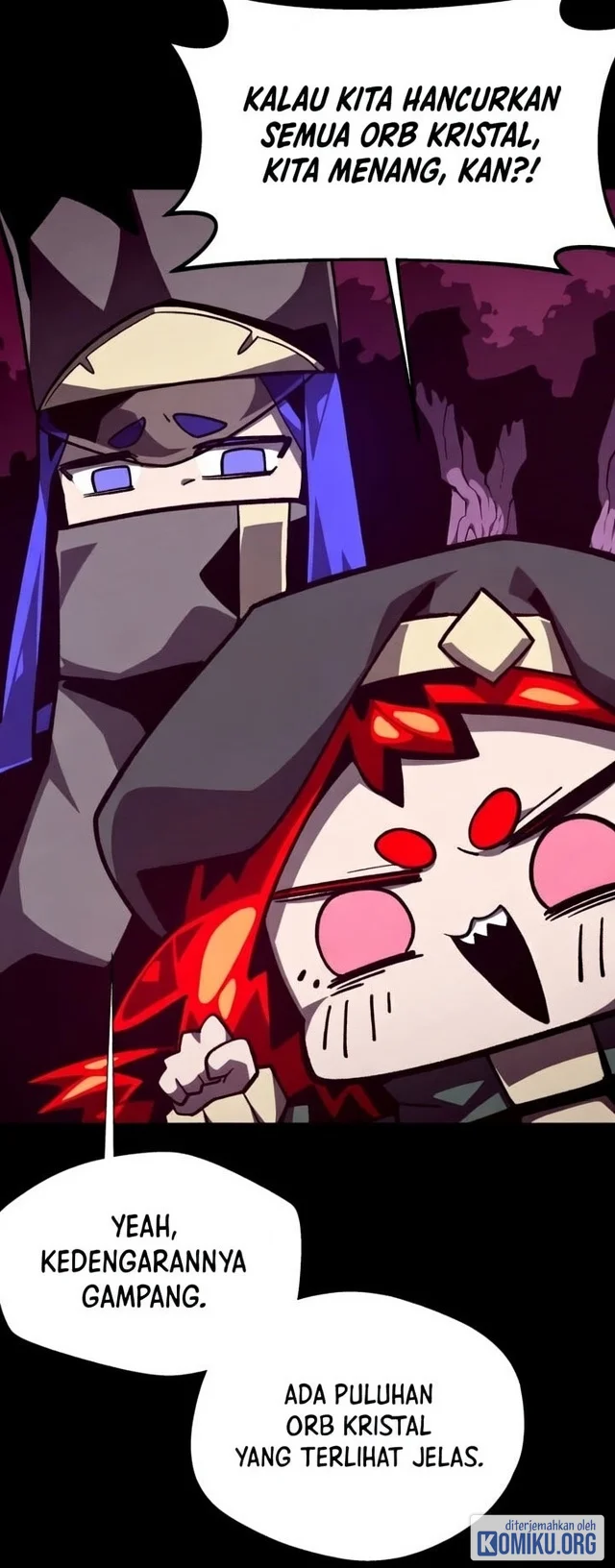 Dungeon Odyssey Bab 165 halaman 5