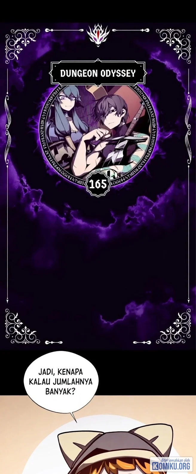 Dungeon Odyssey Bab 165 halaman 6