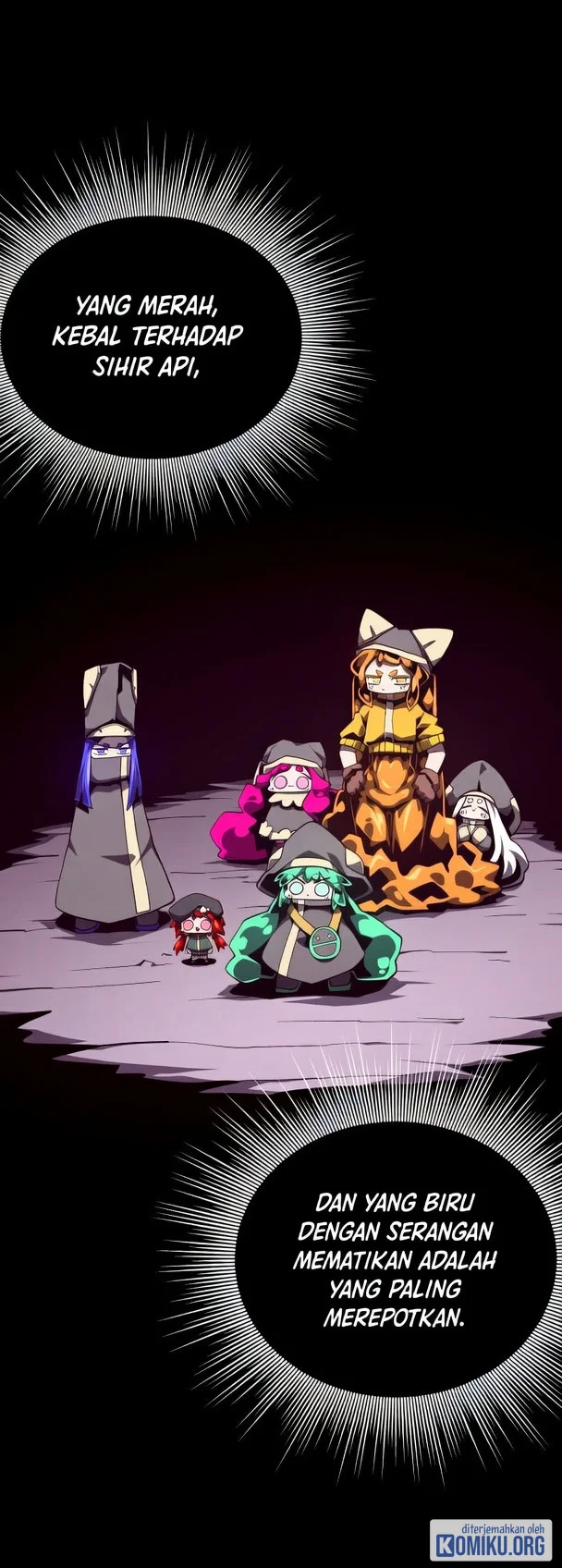 Dungeon Odyssey Bab 165 halaman 11