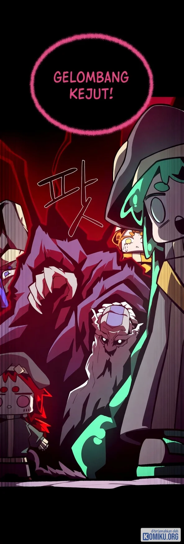 Dungeon Odyssey Bab 165 halaman 14