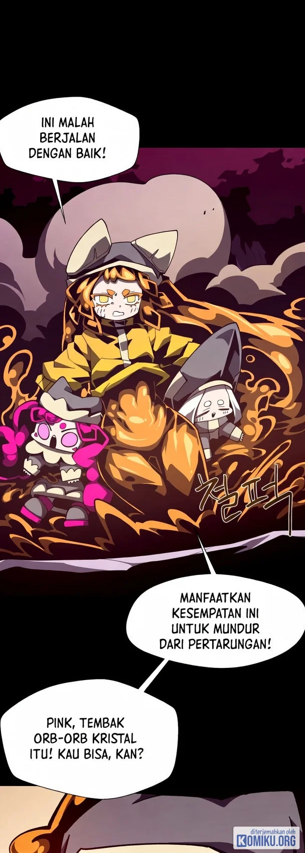 Dungeon Odyssey Bab 165 halaman 18