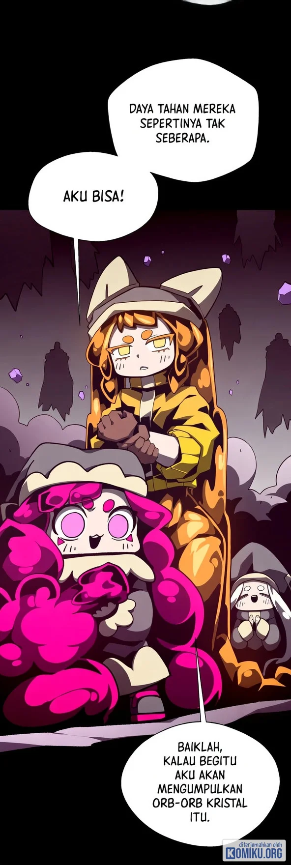 Dungeon Odyssey Bab 165 halaman 23