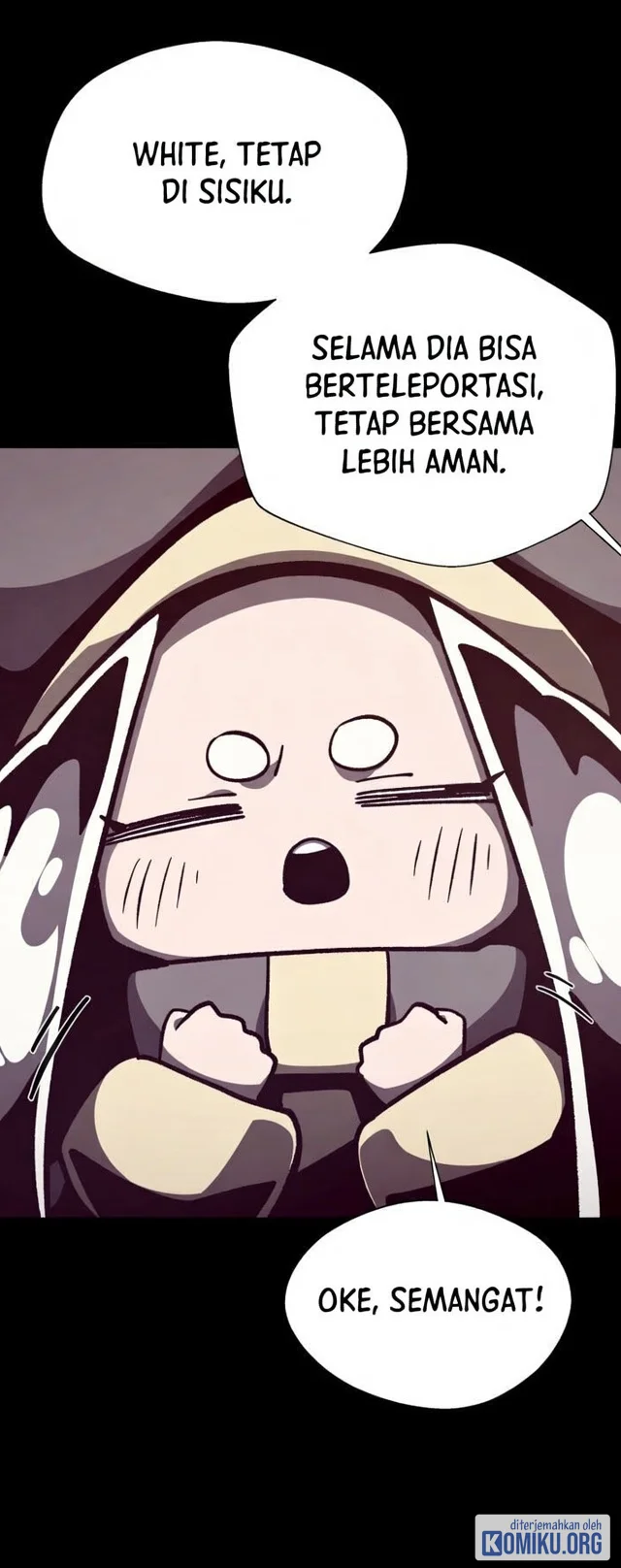 Dungeon Odyssey Bab 165 halaman 24
