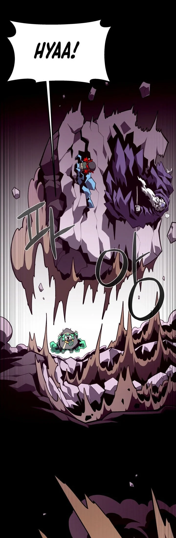Dungeon Odyssey Bab 165 halaman 36