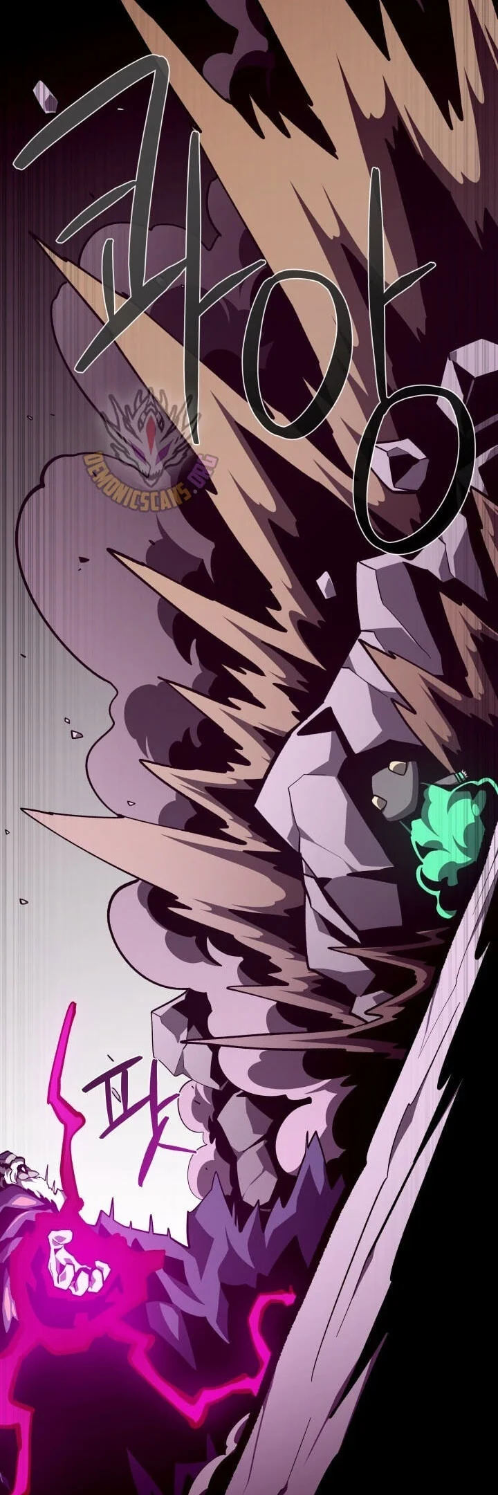 Dungeon Odyssey Bab 165 halaman 37