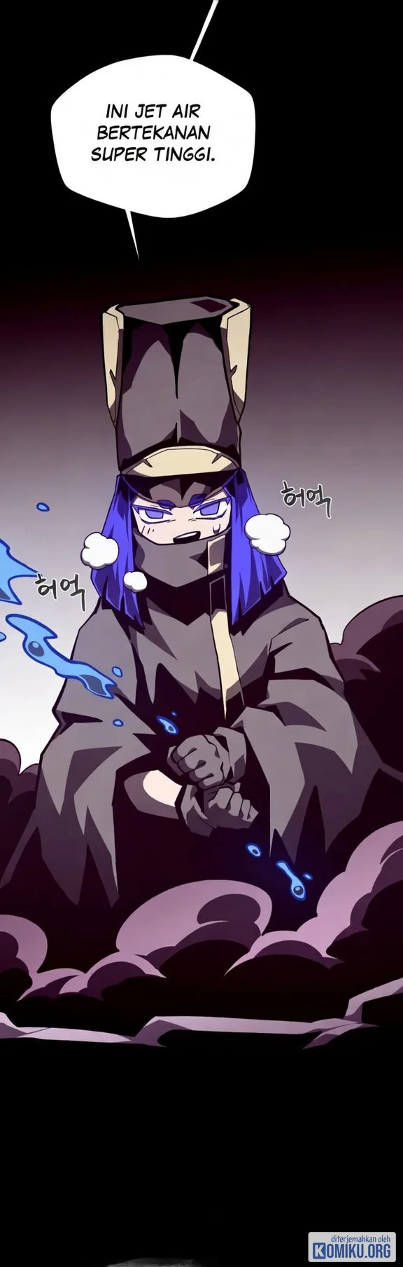 Dungeon Odyssey Bab 165 halaman 45