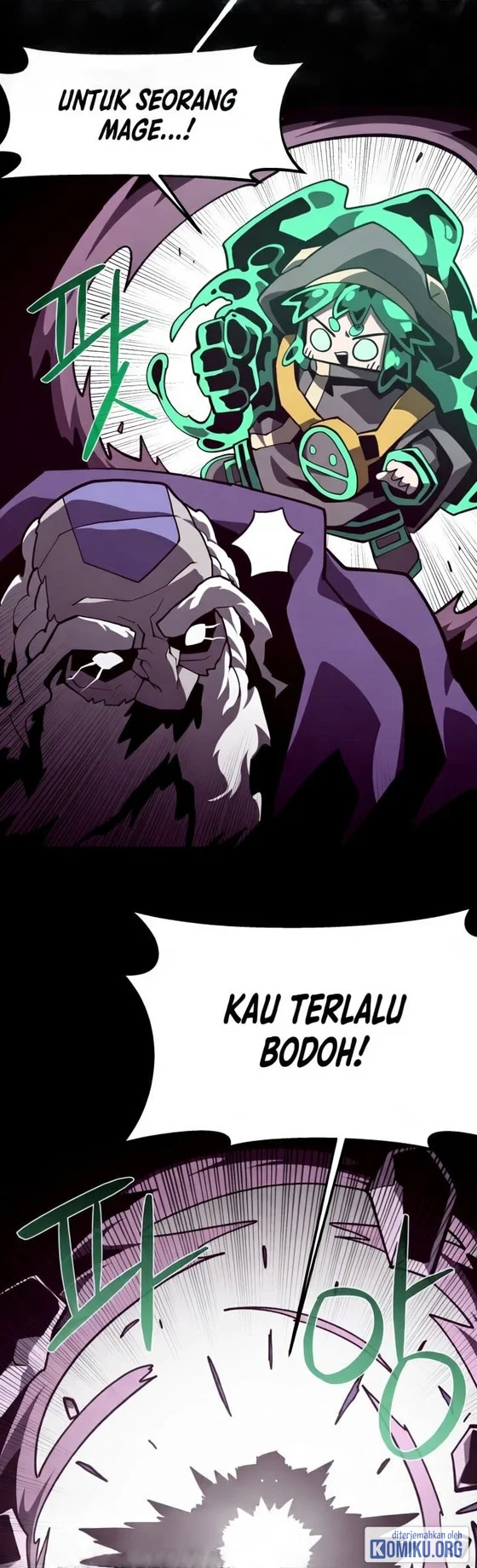 Dungeon Odyssey Bab 165 halaman 54