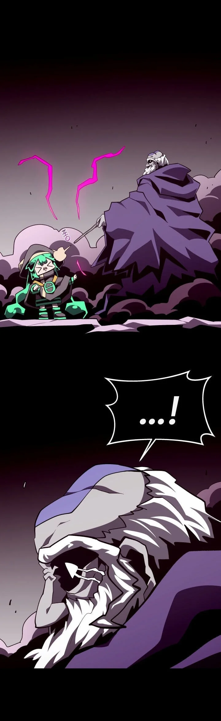 Dungeon Odyssey Bab 165 halaman 59