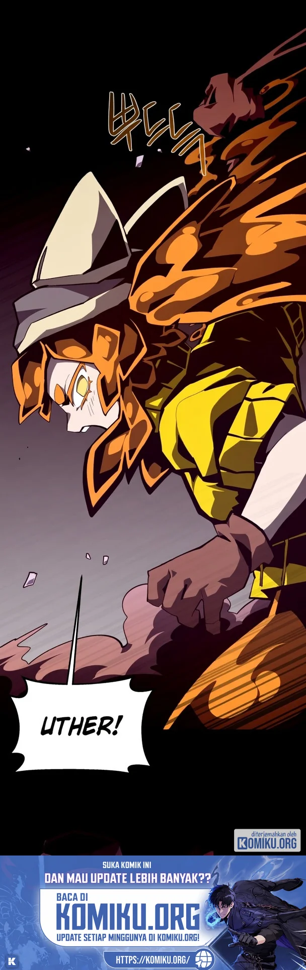 Dungeon Odyssey Bab 166 halaman 20