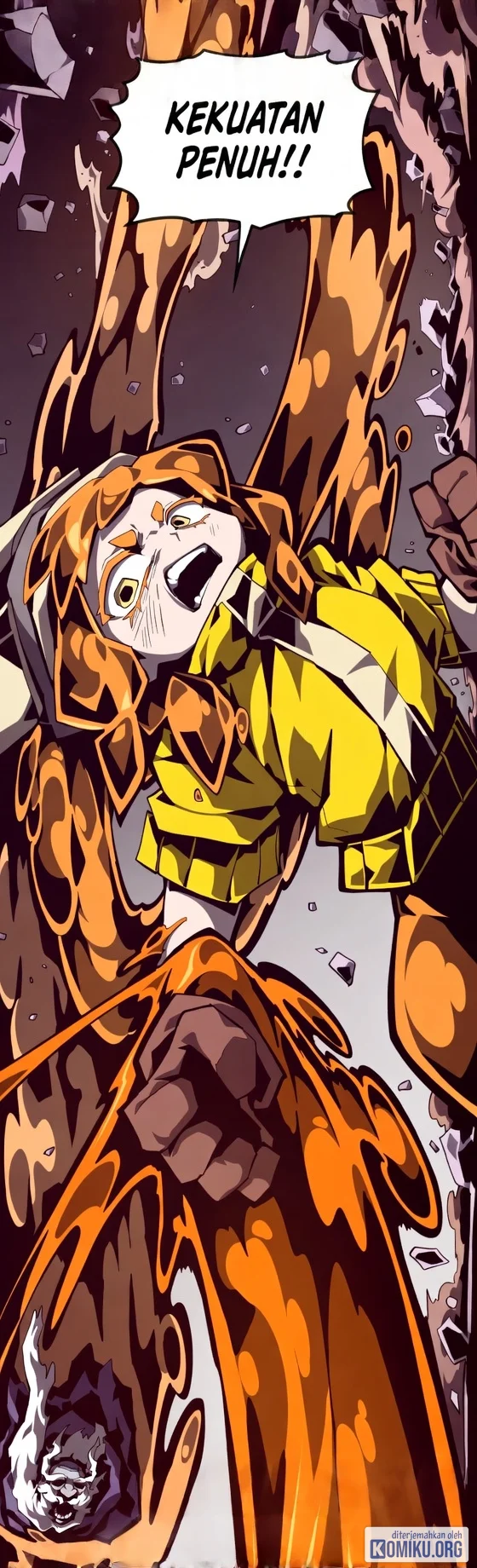 Dungeon Odyssey Bab 166 halaman 22