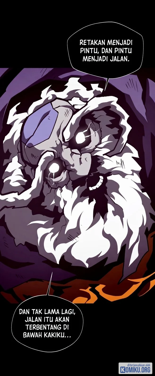 Dungeon Odyssey Bab 166 halaman 25