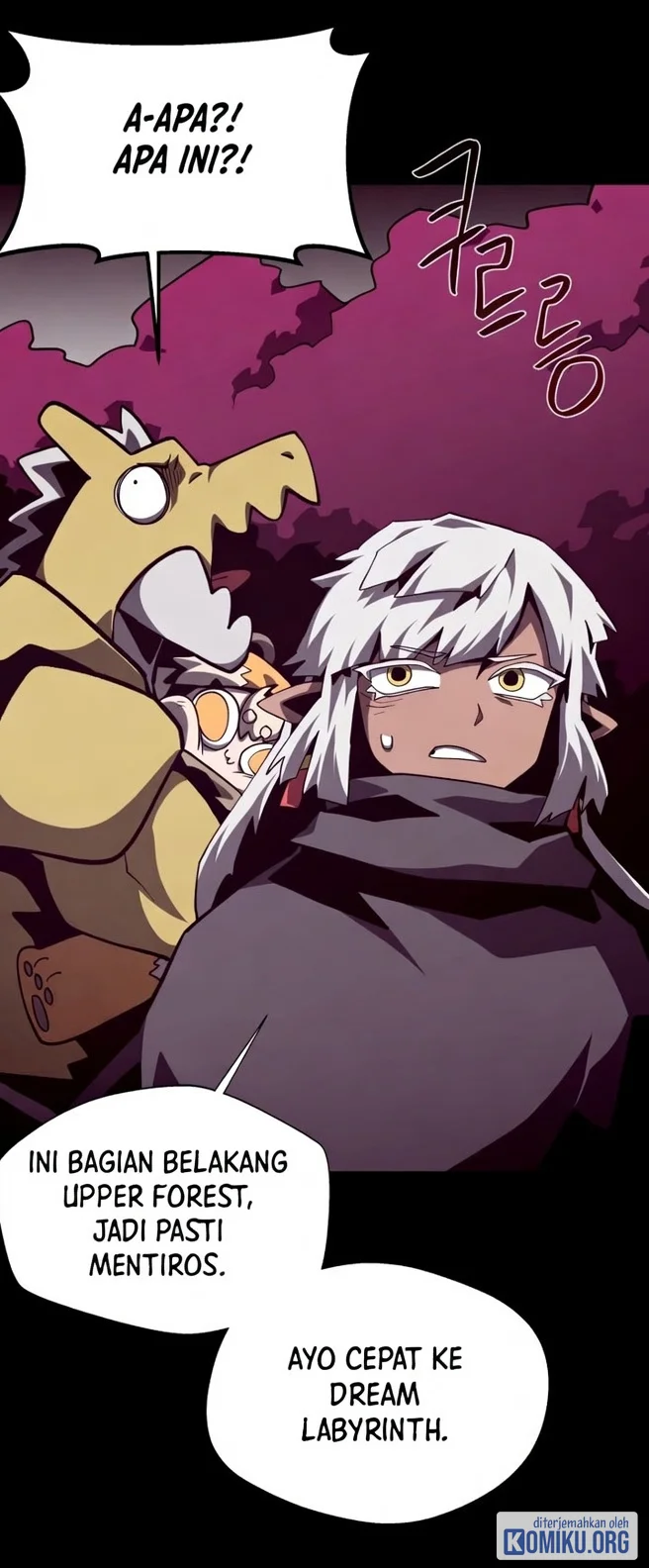 Dungeon Odyssey Bab 166 halaman 32