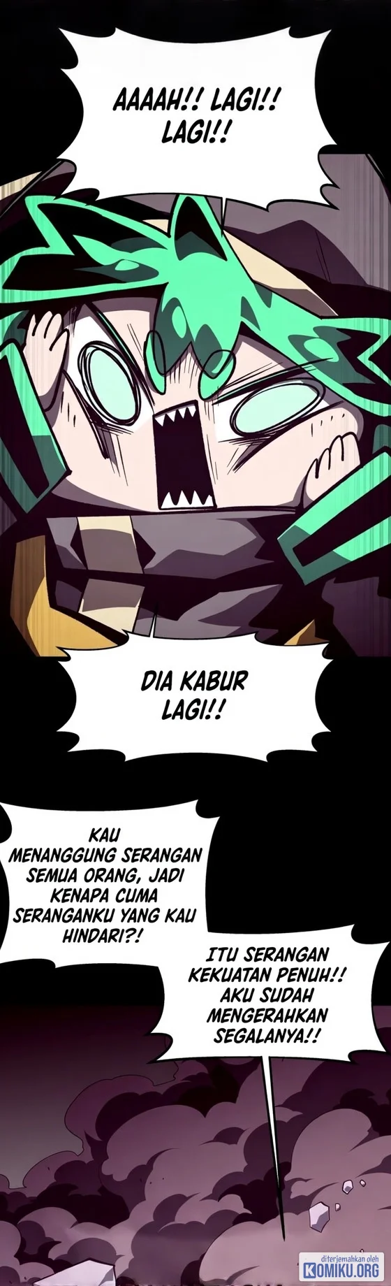 Dungeon Odyssey Bab 166 halaman 33