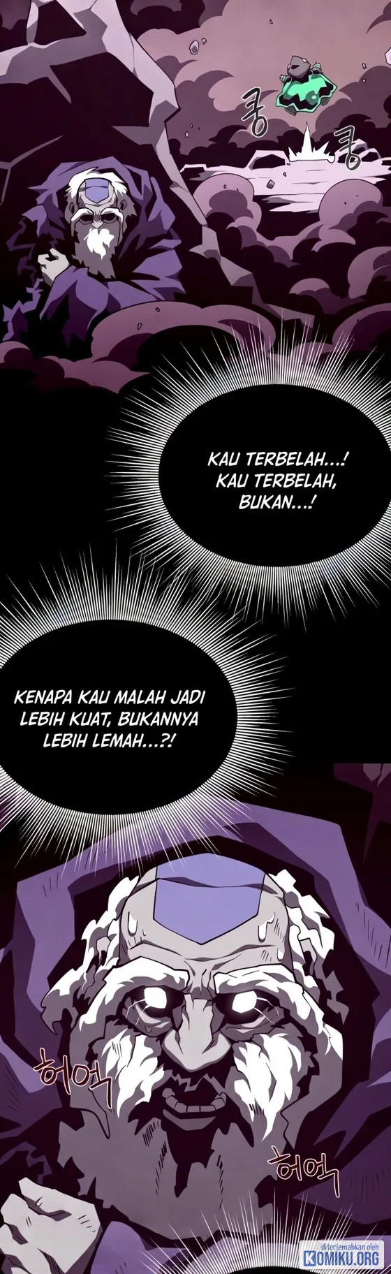 Dungeon Odyssey Bab 166 halaman 34