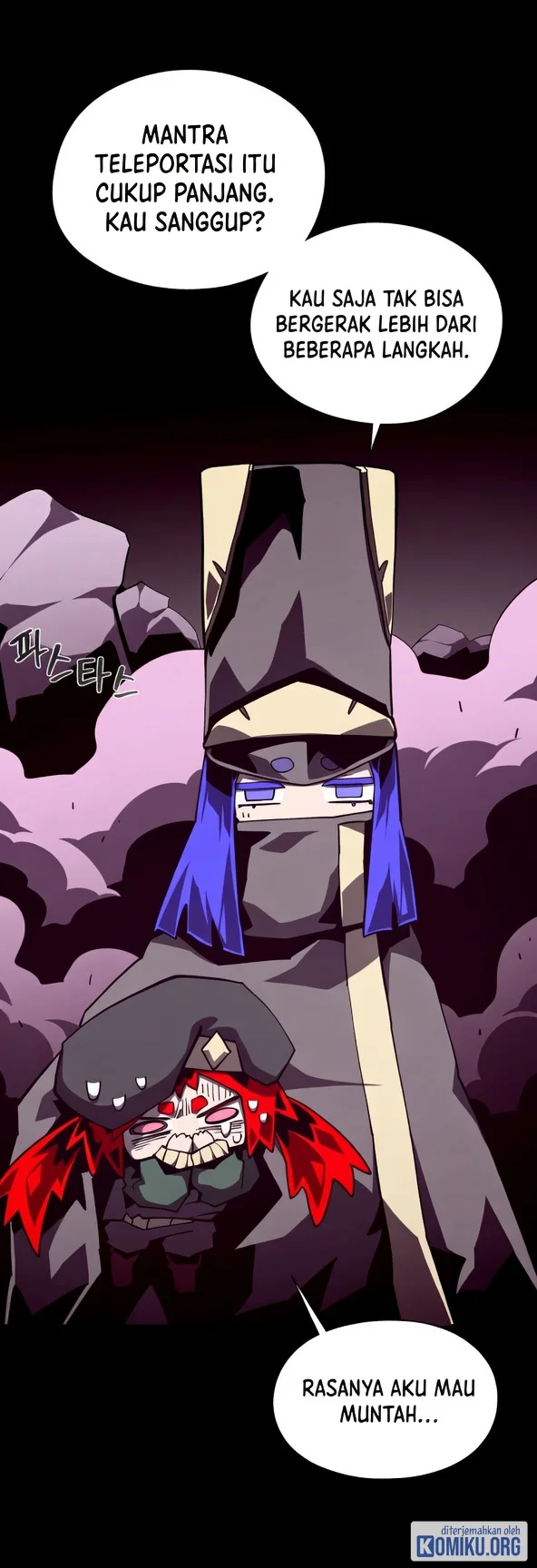 Dungeon Odyssey Bab 166 halaman 37