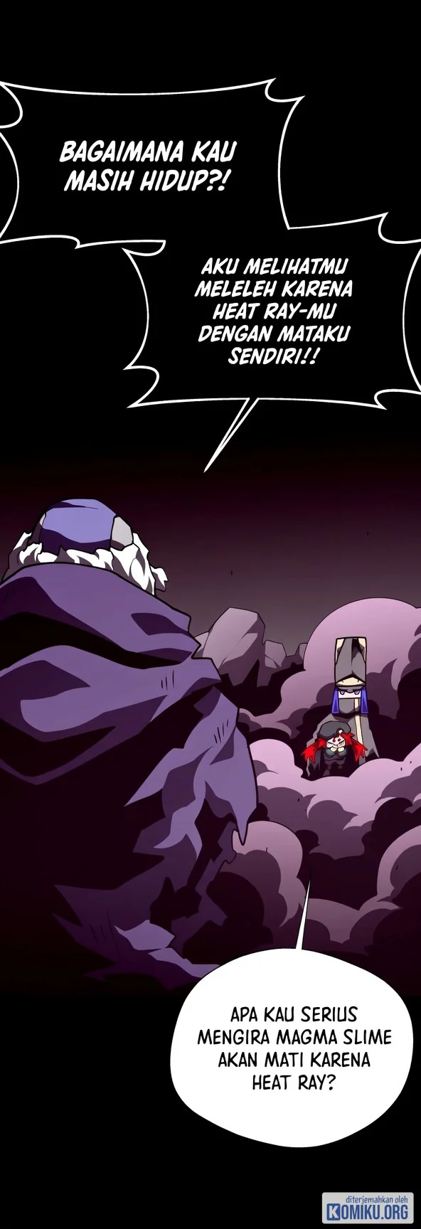Dungeon Odyssey Bab 166 halaman 39