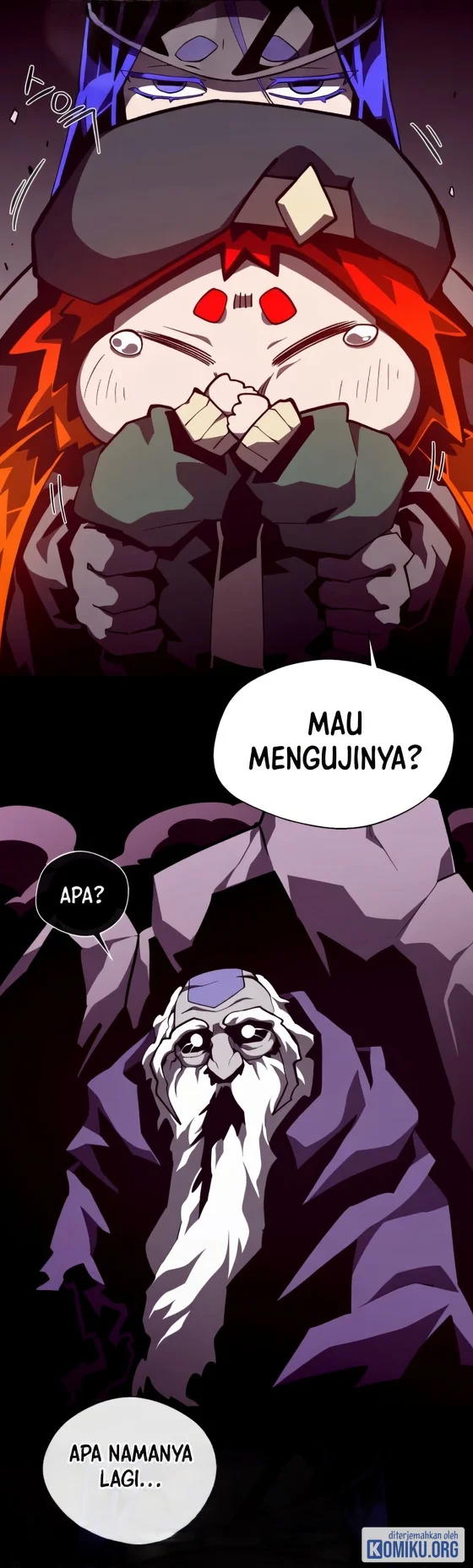 Dungeon Odyssey Bab 166 halaman 42