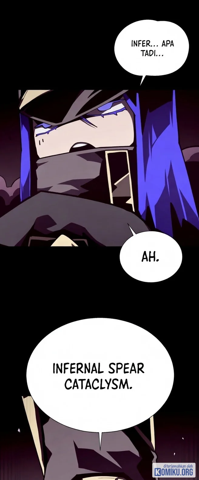 Dungeon Odyssey Bab 166 halaman 44