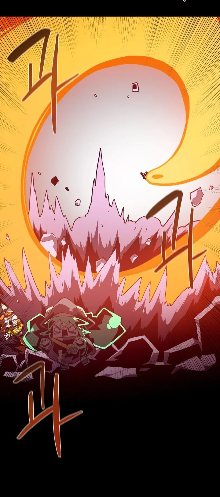 Dungeon Odyssey Bab 166 halaman 53