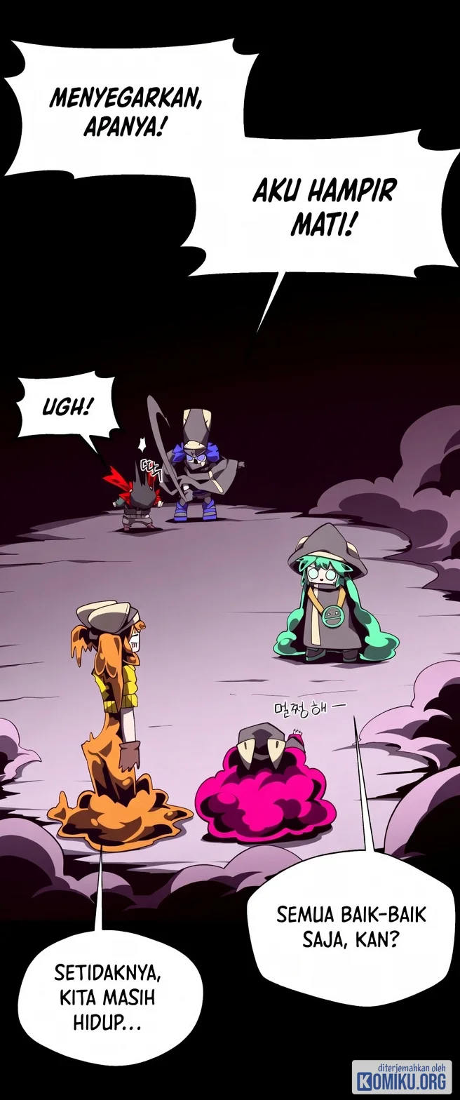 Dungeon Odyssey Bab 166 halaman 56
