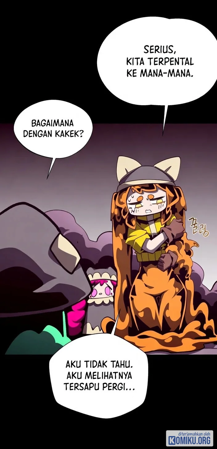 Dungeon Odyssey Bab 166 halaman 57