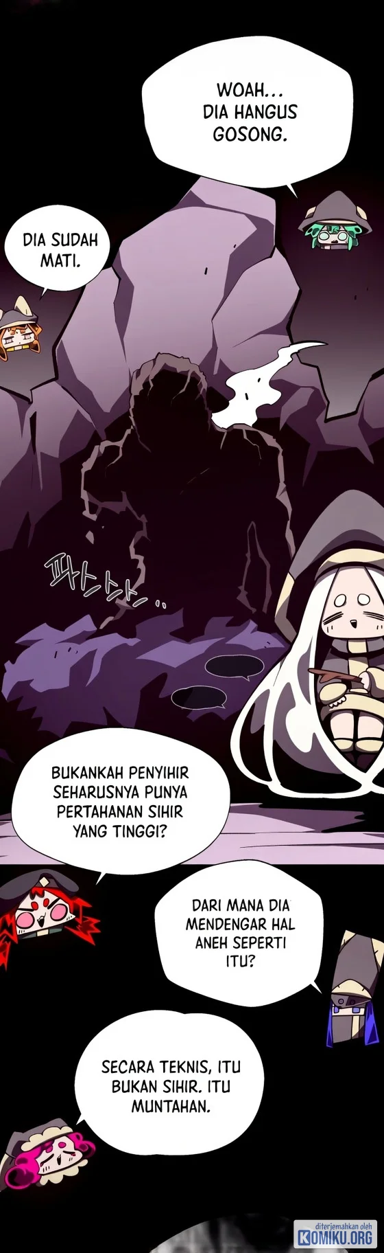 Dungeon Odyssey Bab 166 halaman 59