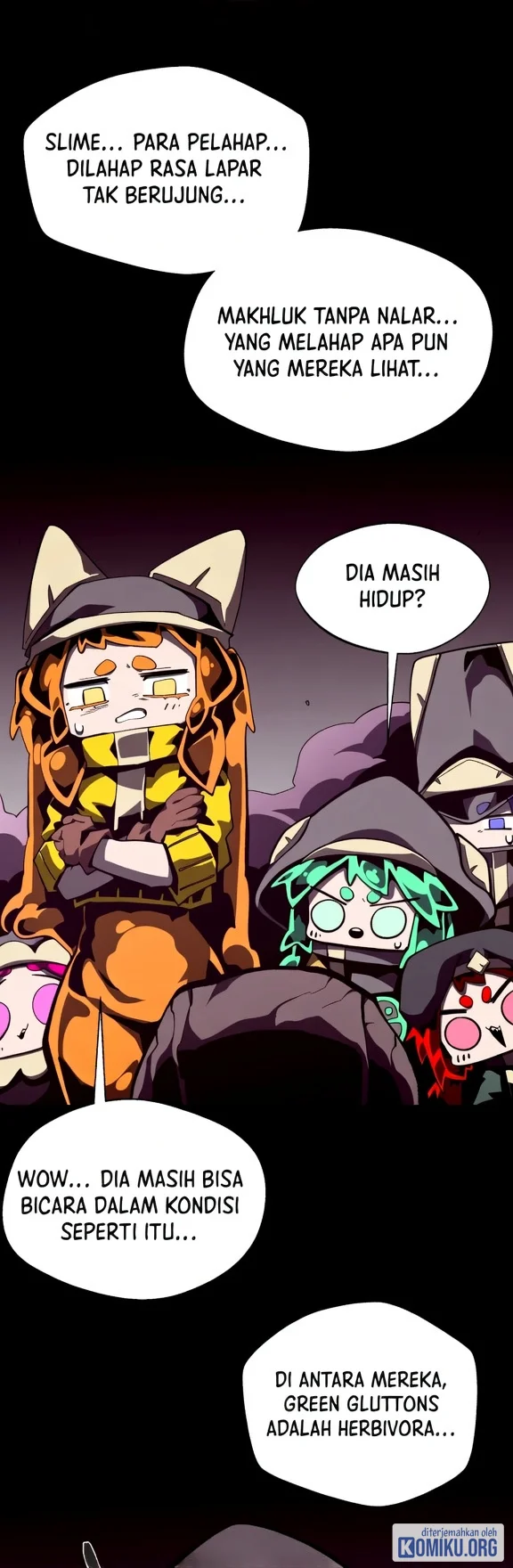 Dungeon Odyssey Bab 166 halaman 62