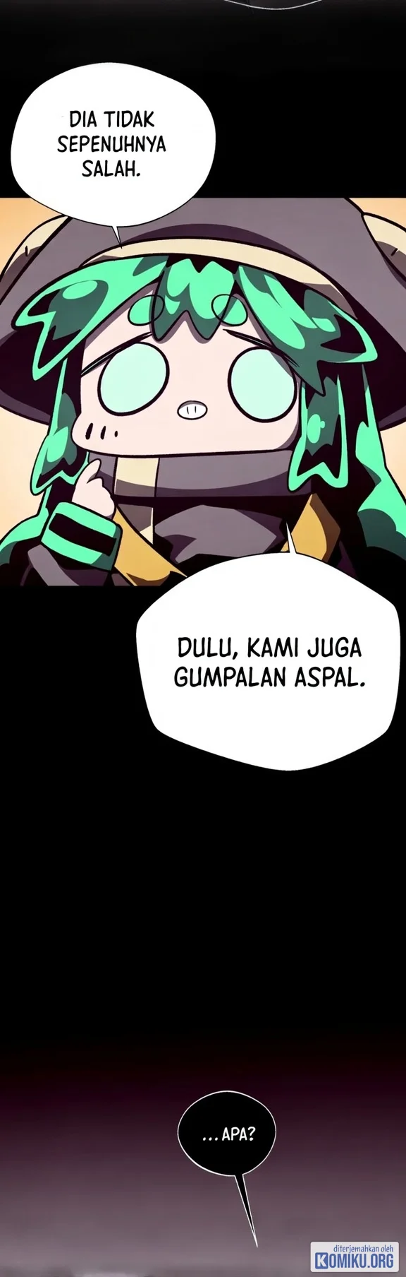 Dungeon Odyssey Bab 166 halaman 66