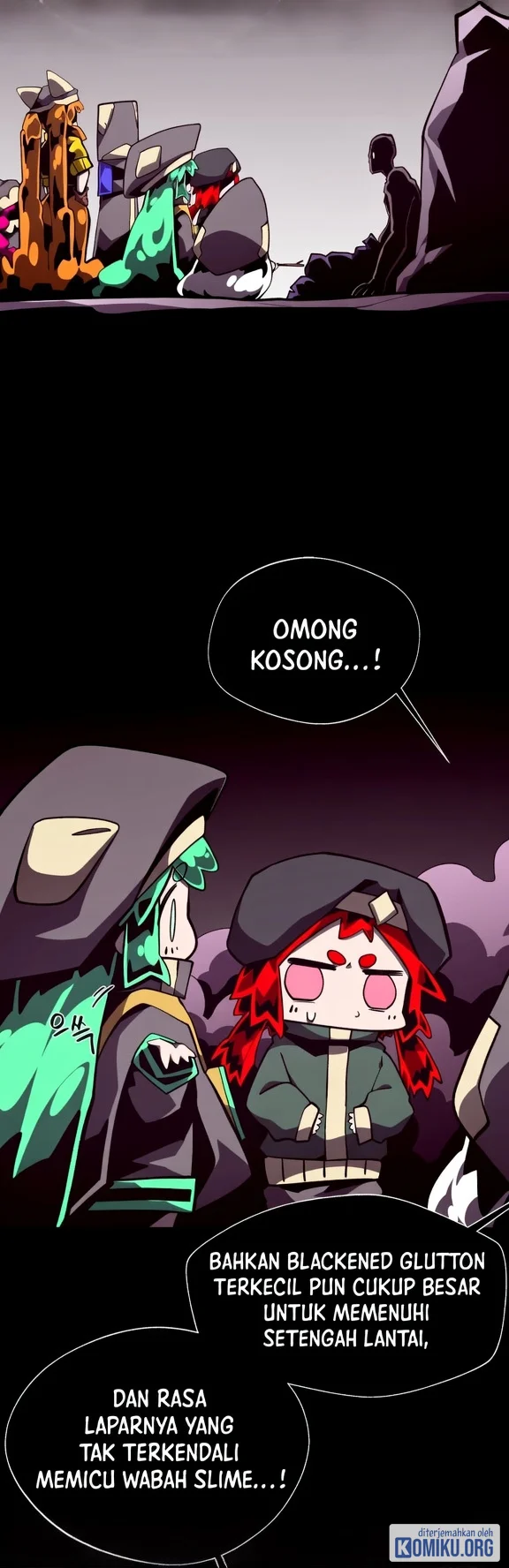 Dungeon Odyssey Bab 166 halaman 67
