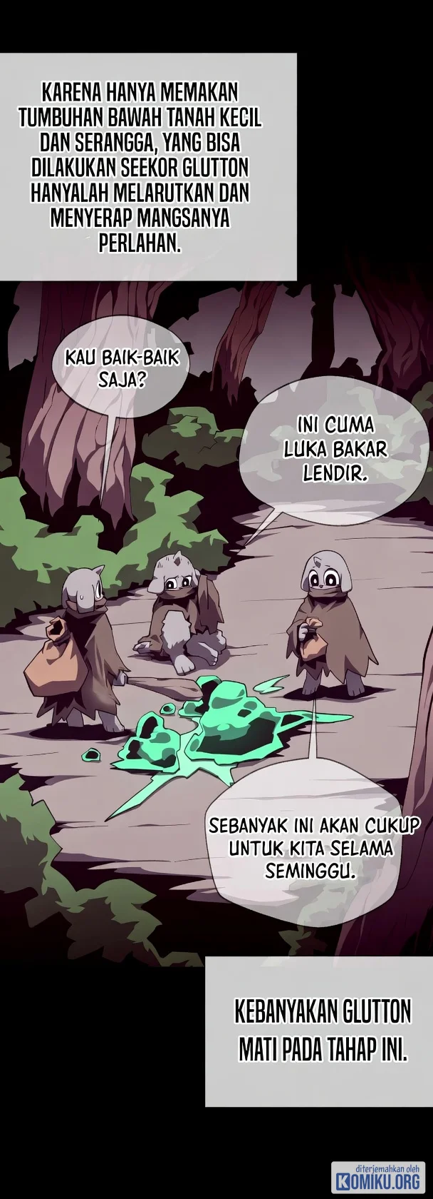 Dungeon Odyssey Bab 167 halaman 5