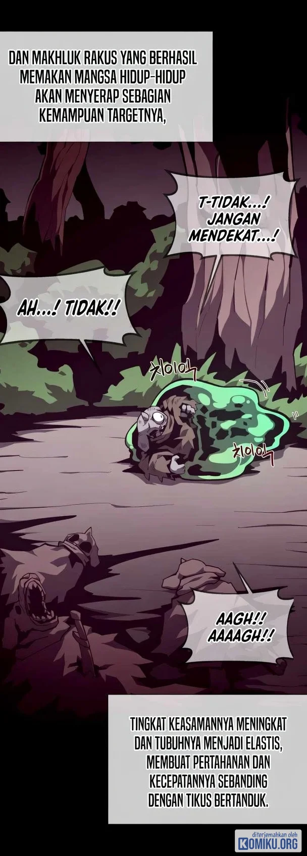 Dungeon Odyssey Bab 167 halaman 11