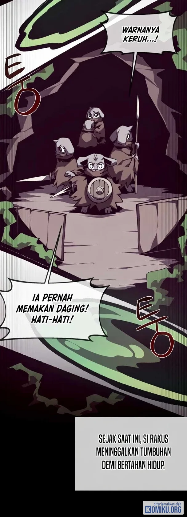 Dungeon Odyssey Bab 167 halaman 14