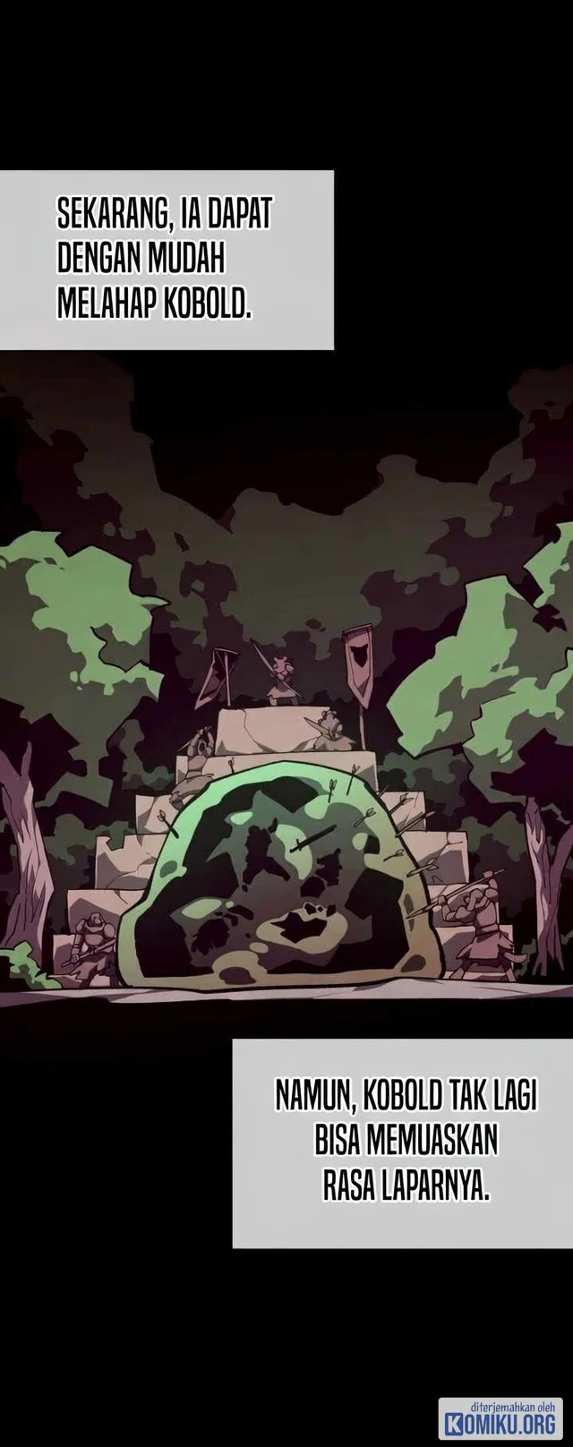 Dungeon Odyssey Bab 167 halaman 17