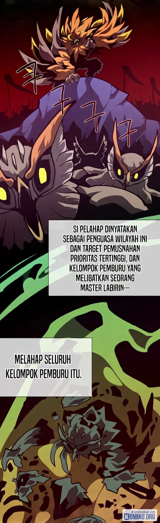 Dungeon Odyssey Bab 167 halaman 21