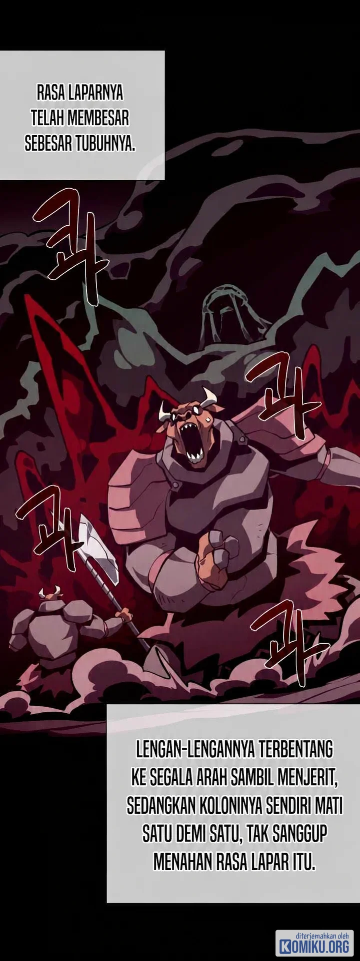 Dungeon Odyssey Bab 167 halaman 25
