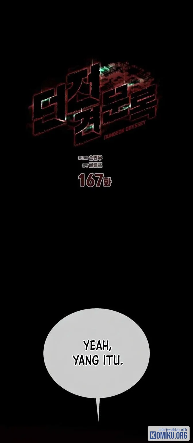 Dungeon Odyssey Bab 167 halaman 29