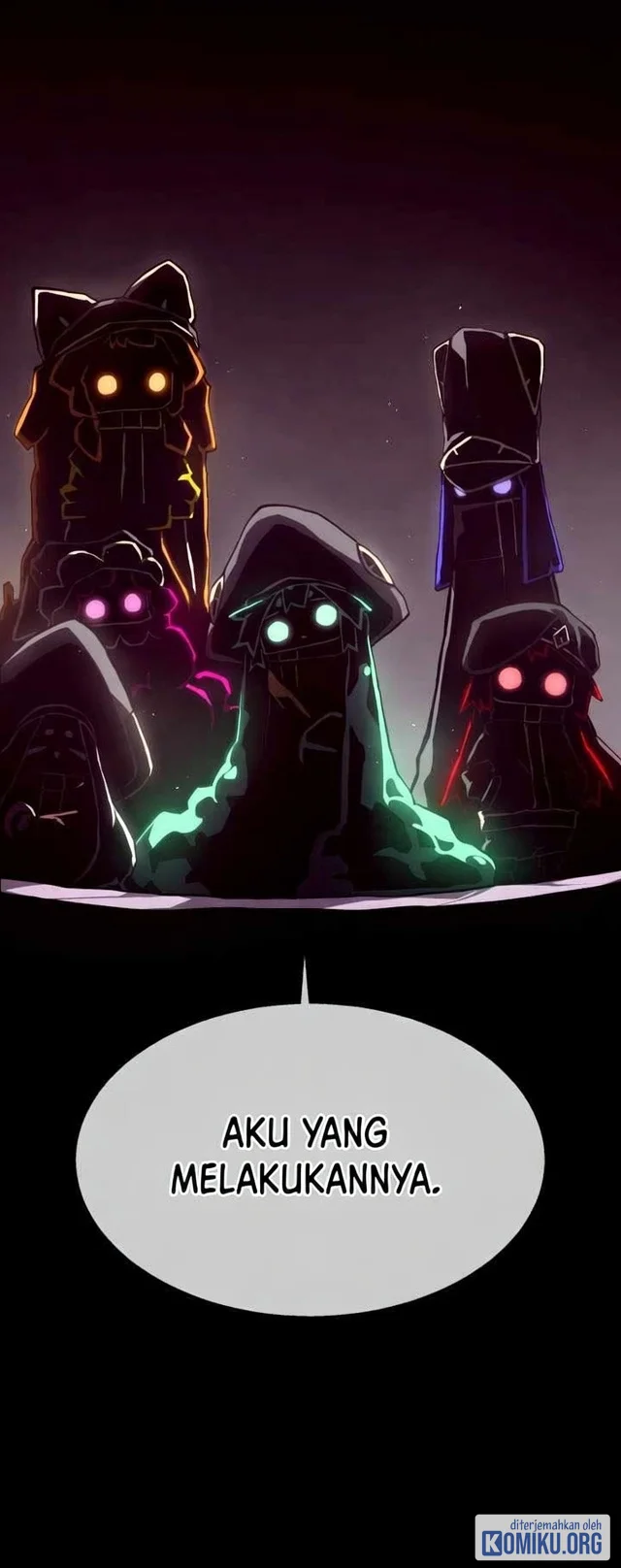Dungeon Odyssey Bab 167 halaman 30