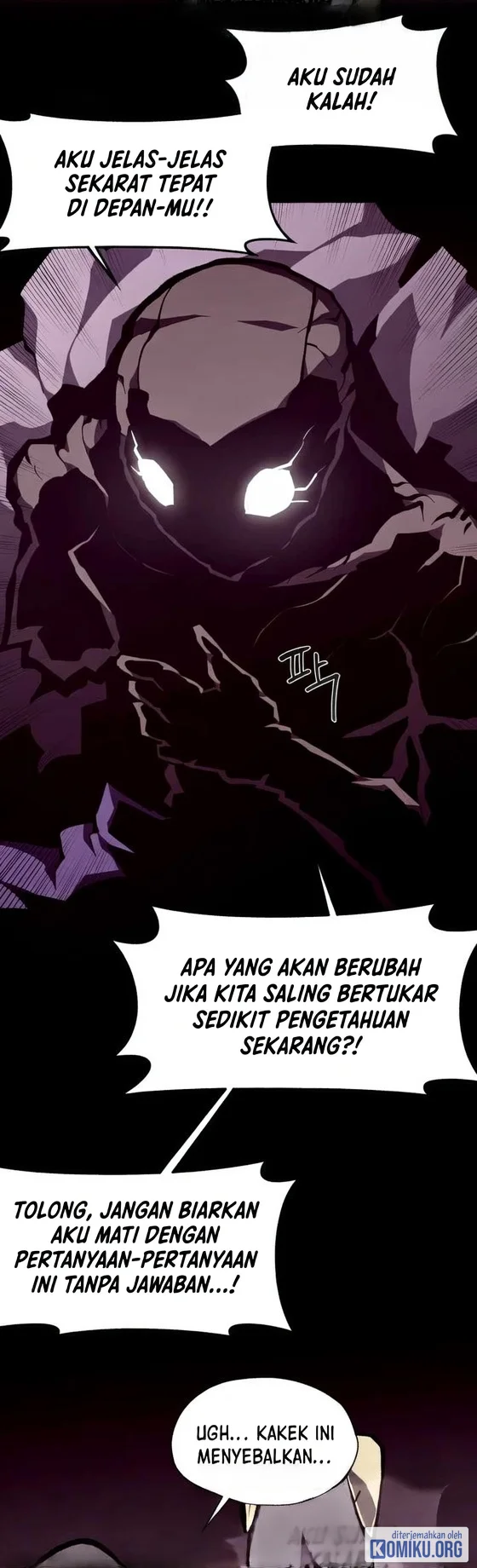 Dungeon Odyssey Bab 167 halaman 36