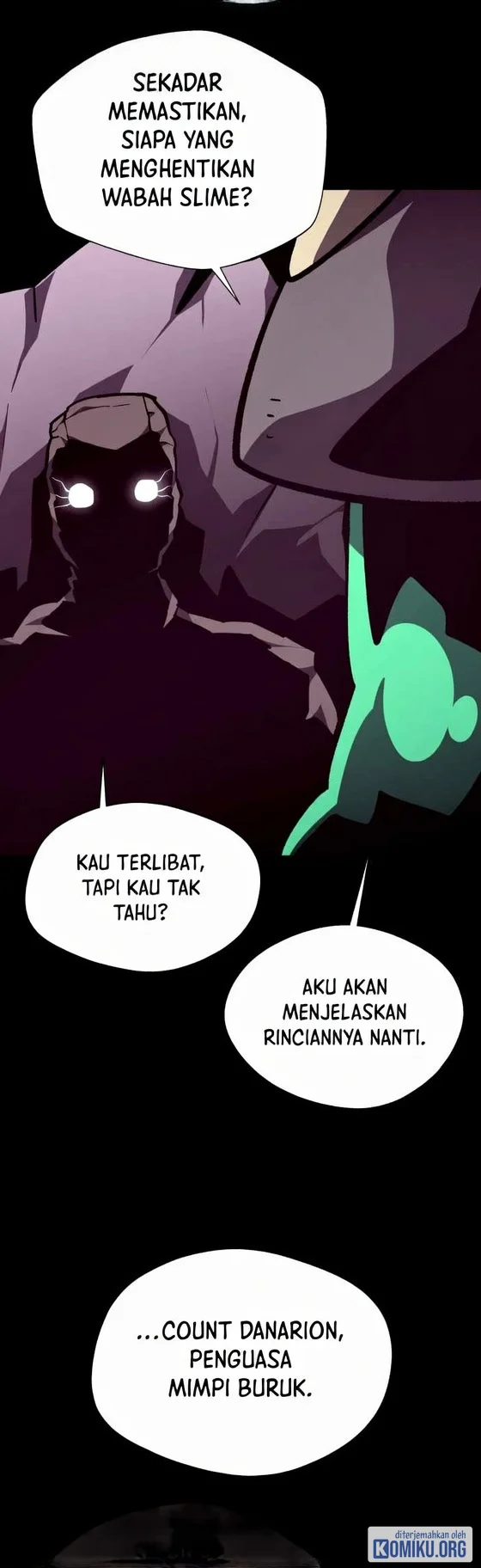 Dungeon Odyssey Bab 167 halaman 40