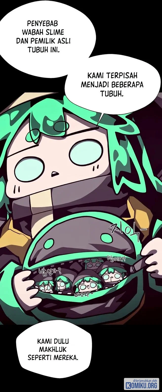 Dungeon Odyssey Bab 167 halaman 45