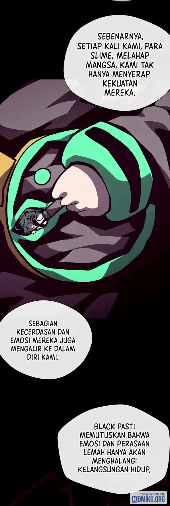 Dungeon Odyssey Bab 167 halaman 46
