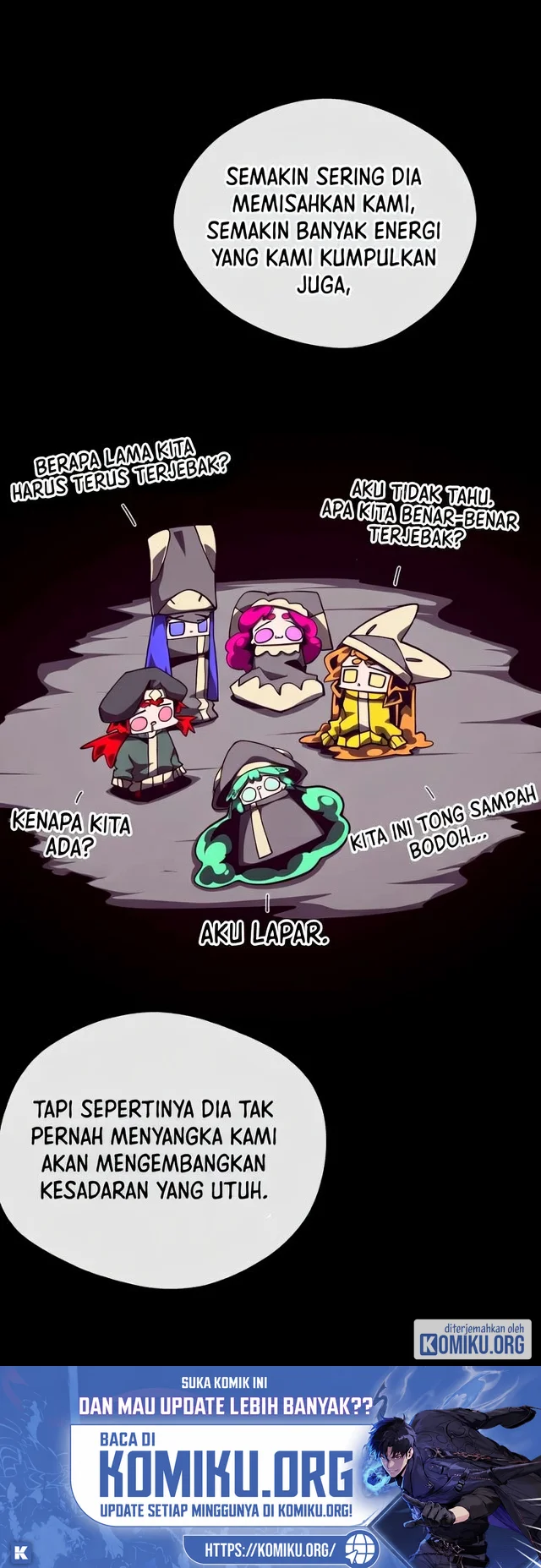 Dungeon Odyssey Bab 167 halaman 48
