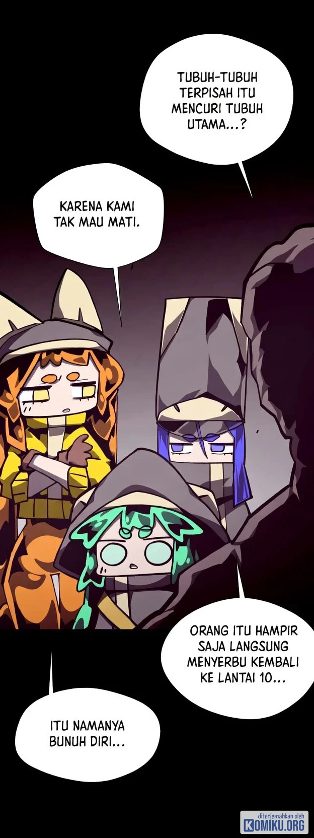 Dungeon Odyssey Bab 167 halaman 51