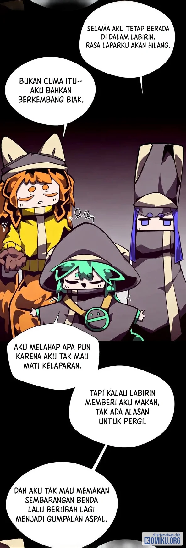 Dungeon Odyssey Bab 167 halaman 54