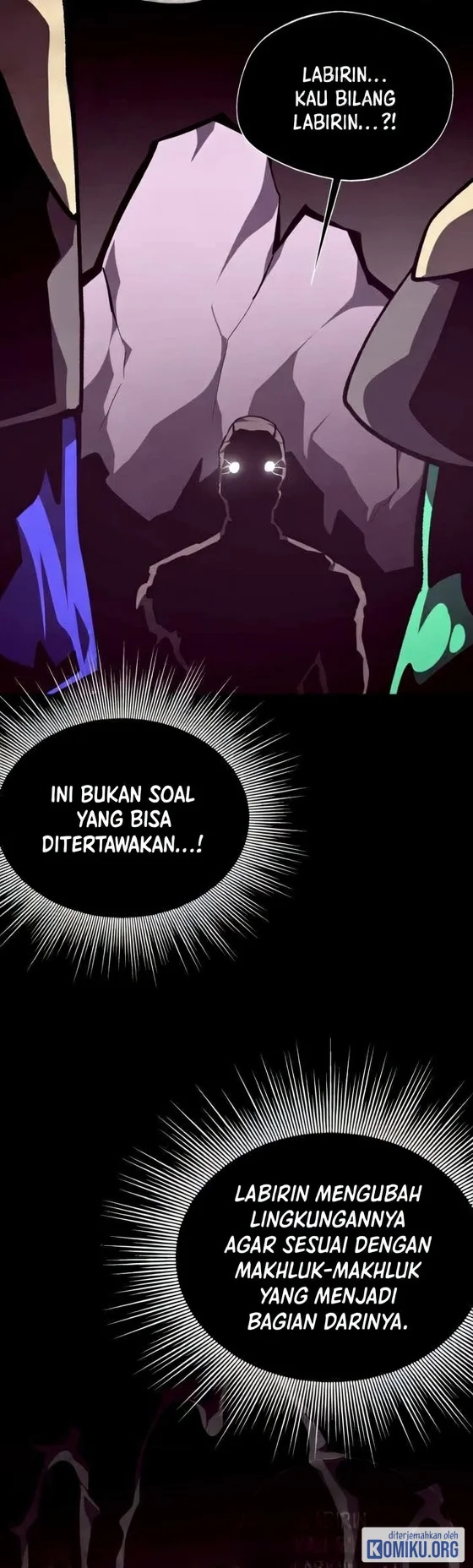 Dungeon Odyssey Bab 167 halaman 55